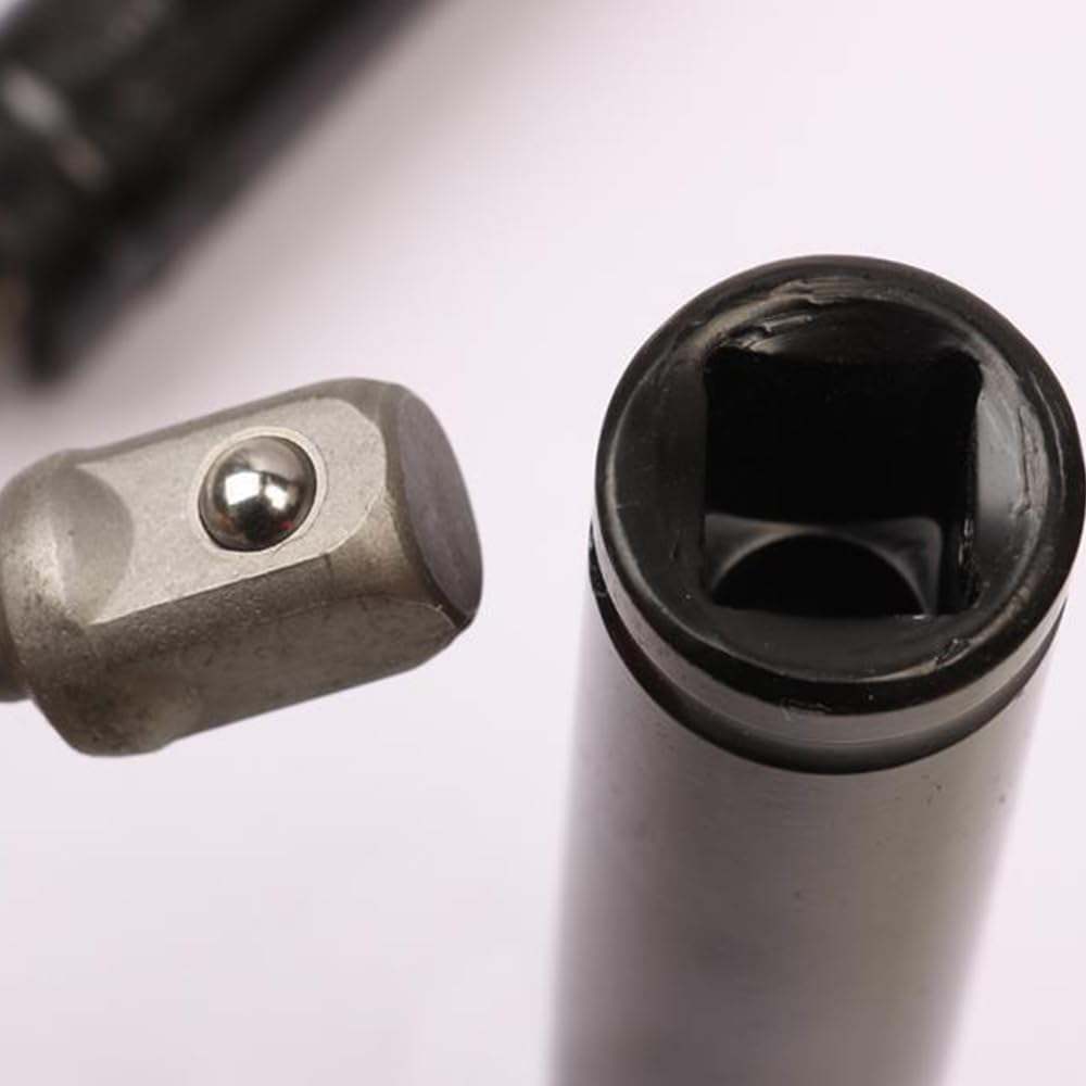 1PCS Power Nut Driver, Impact Nut Driver Set with Hex Shank, Hex Nut Driver Set, Nut Runner Hollow Socket, Fit Long Bolts and Ductwork for Overhead Fastening Applications Operations image number 4