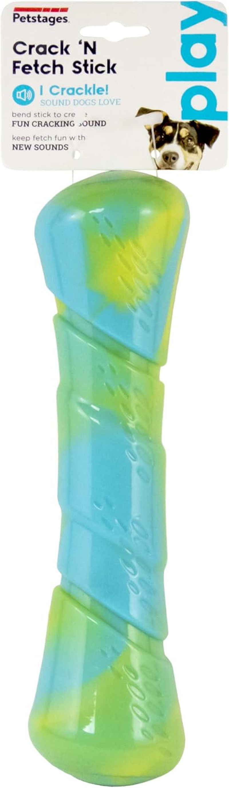 Petstages Crack N' Fetch Stick Dog Toy - Fun Sound for Fun Fetch Play, Medium image number 4