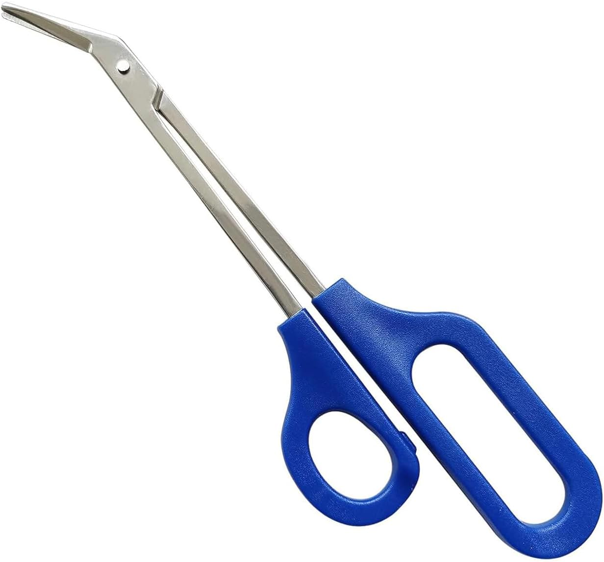 Lexziuo 1PCS Long Handle Toenail Clippers for Seniors & Thick Nails - 8 Inch Extra Long Professional Pedicure Scissors, Rust-Proof Stainless Steel Nail Clippers with Ergonomic Grip image number 4