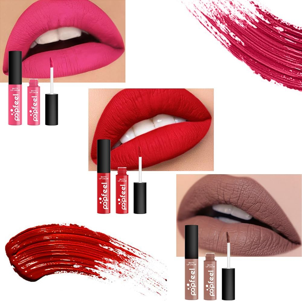 KARUIZI Makeup Kit All-In-One Makeup Gift Set for Women Full Kit, Eyeshadow Palette, Lip Gloss Set, Lipstick, Blush, Foundation, Concealer, Mascara, Eyebrow Pencil,Include Brush Set(Kit019) image number 5