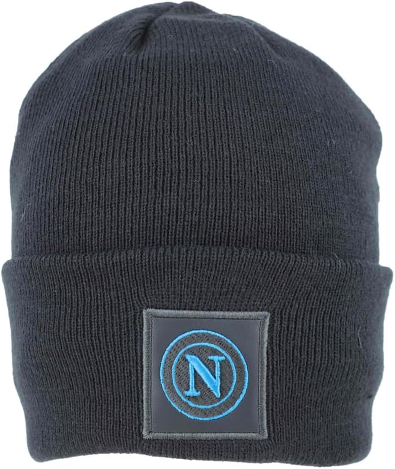 Unisex 123465 Beanie Hat, Blue, One Size, Blue, One Size image number 2