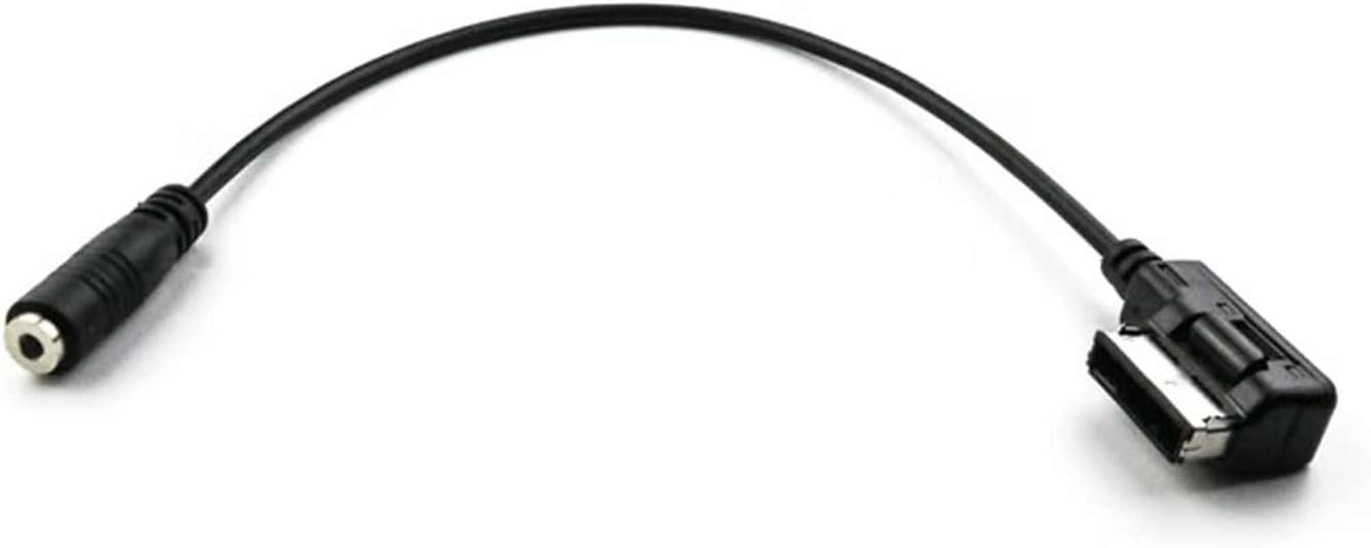 BGENHPON AMI to 3.5Mm AUX Adapter Cable Compatible with Audi A3 A4 A5 A6 A8 TT Post-2006 Models for Car Music System Headphone Speaker Connection 35Cm image number 1