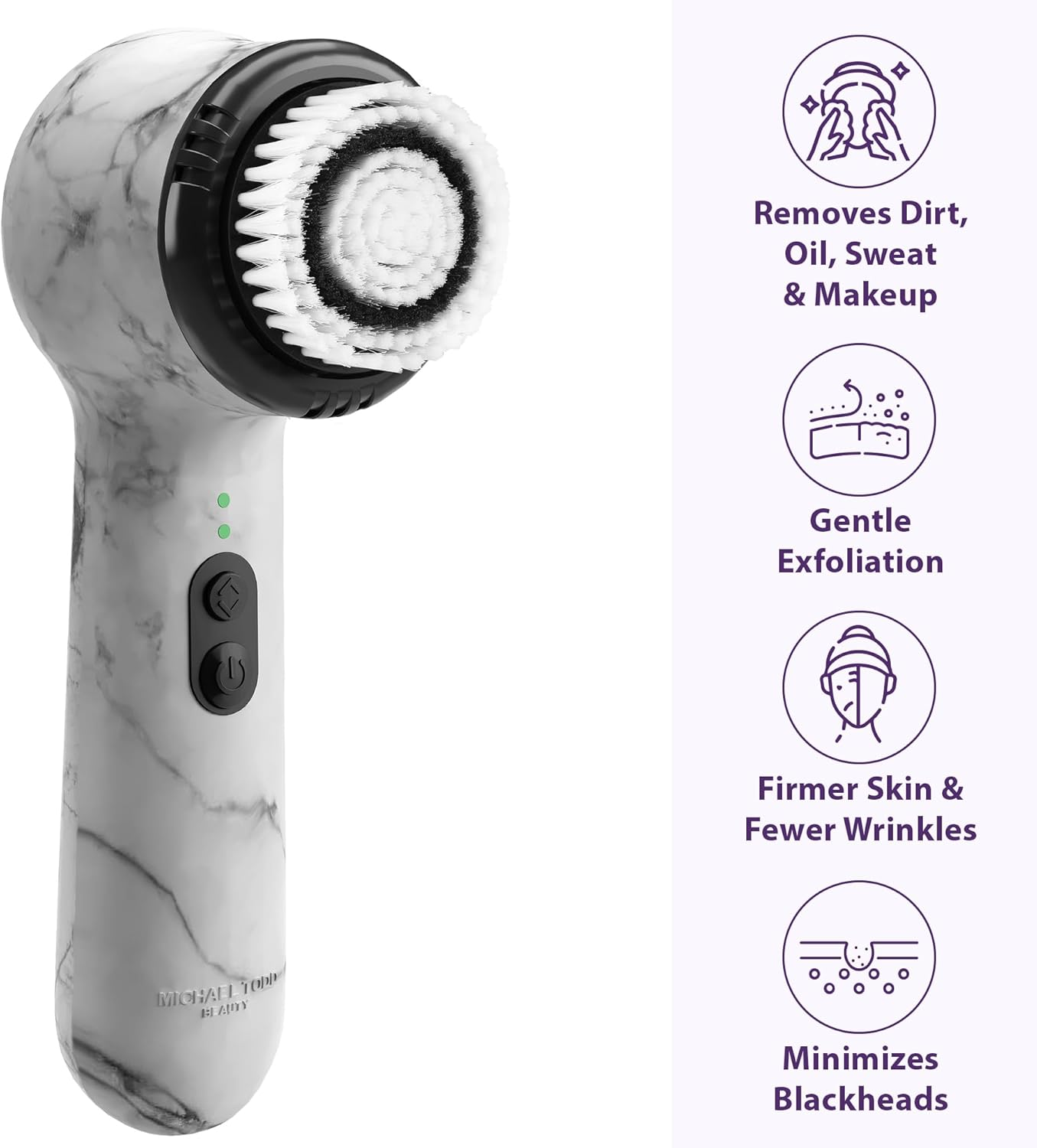 Michael Todd Soniclear Petite Antimicrobial Facial image number 2