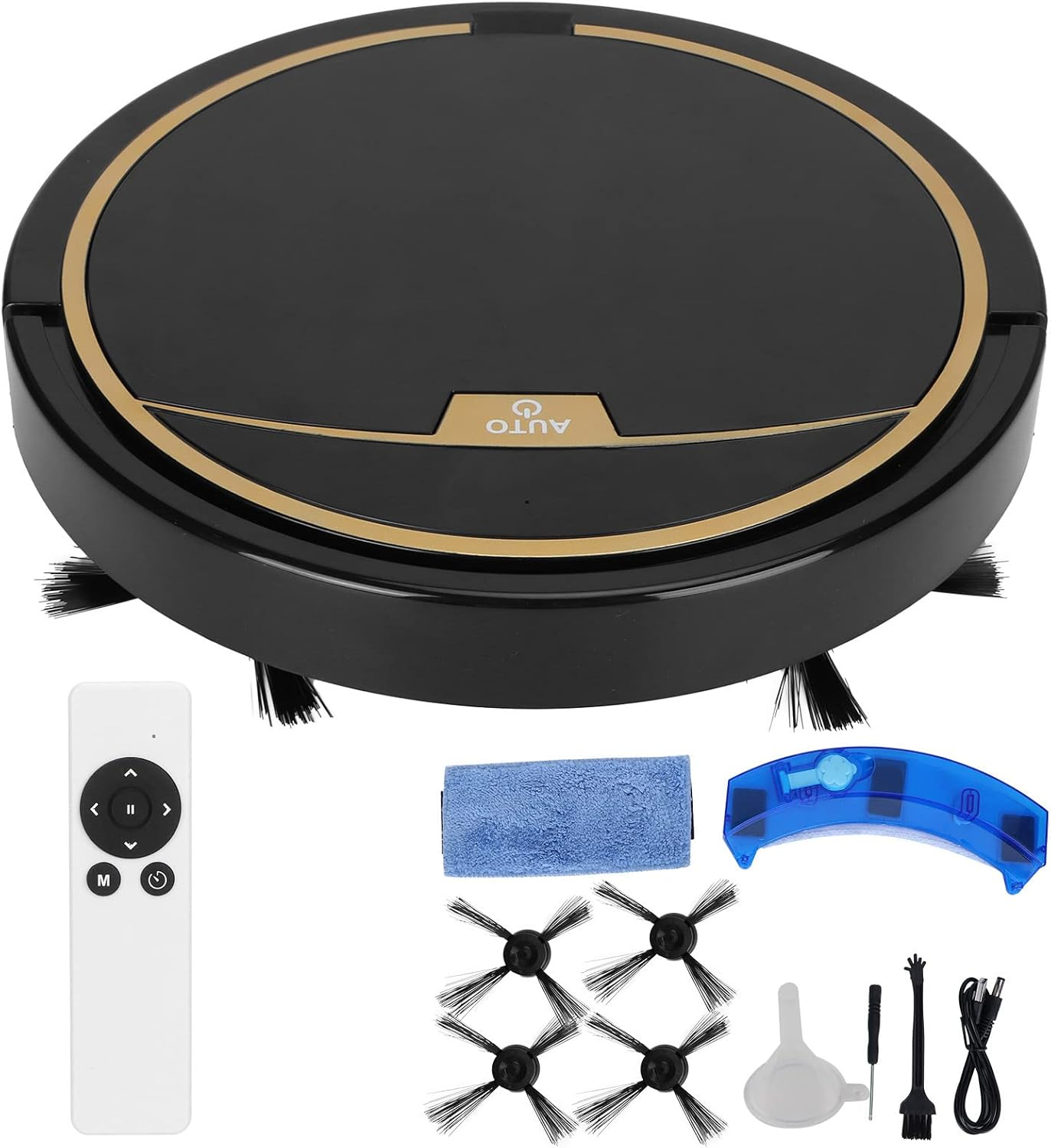 Bewinner Robot Vacuum Cleaner, Smart Cleaner with Remote Control, 2800Pa Suction Power Cleaner, for Cleaning Dust and Hair for Home image number 3