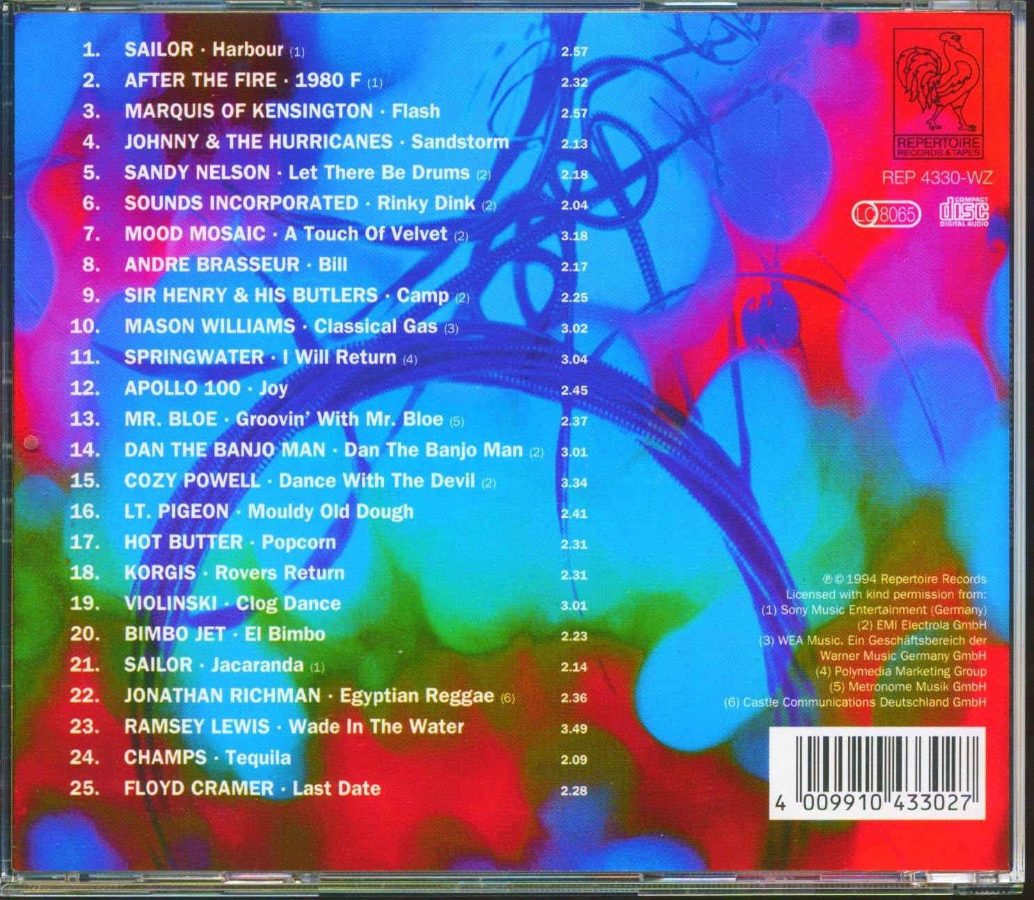 Instrumental Nuggets: Sampler