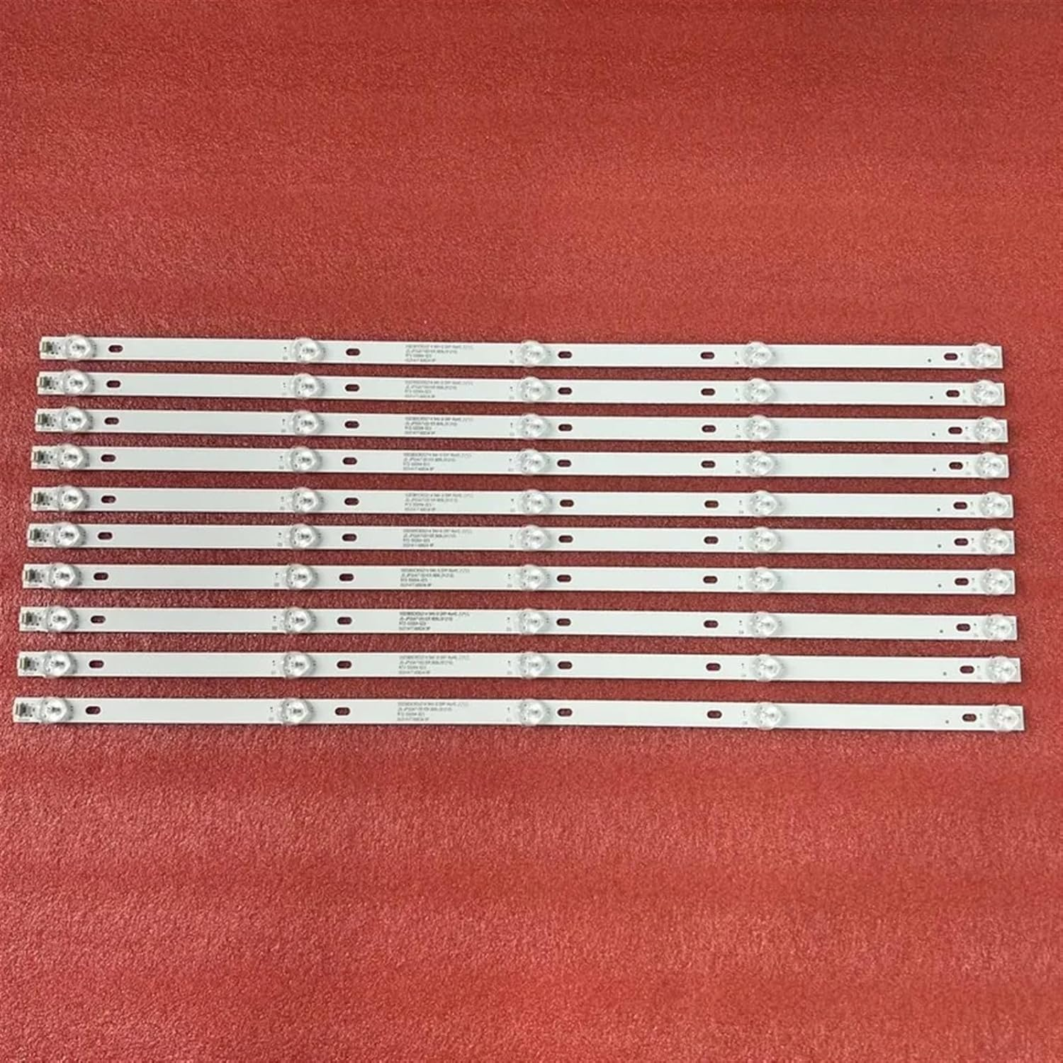 LED Backlight Strips for 55D3B5CX55214 K55DLJ10US JS-JP55A71051ER.909L R72-55D04-023 553141.60034.9P TV 55 TDSISTEM