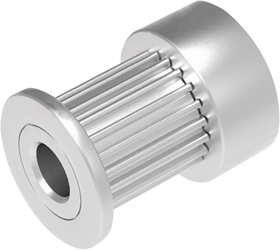 Acbbmns 5Pcs GT2 Timing Belt Idler Pulley 20 Teeth 8Mm Bore Aluminium Alloy Synchronous Wheels for 10Mm Width Belt 3D Printer image number 1