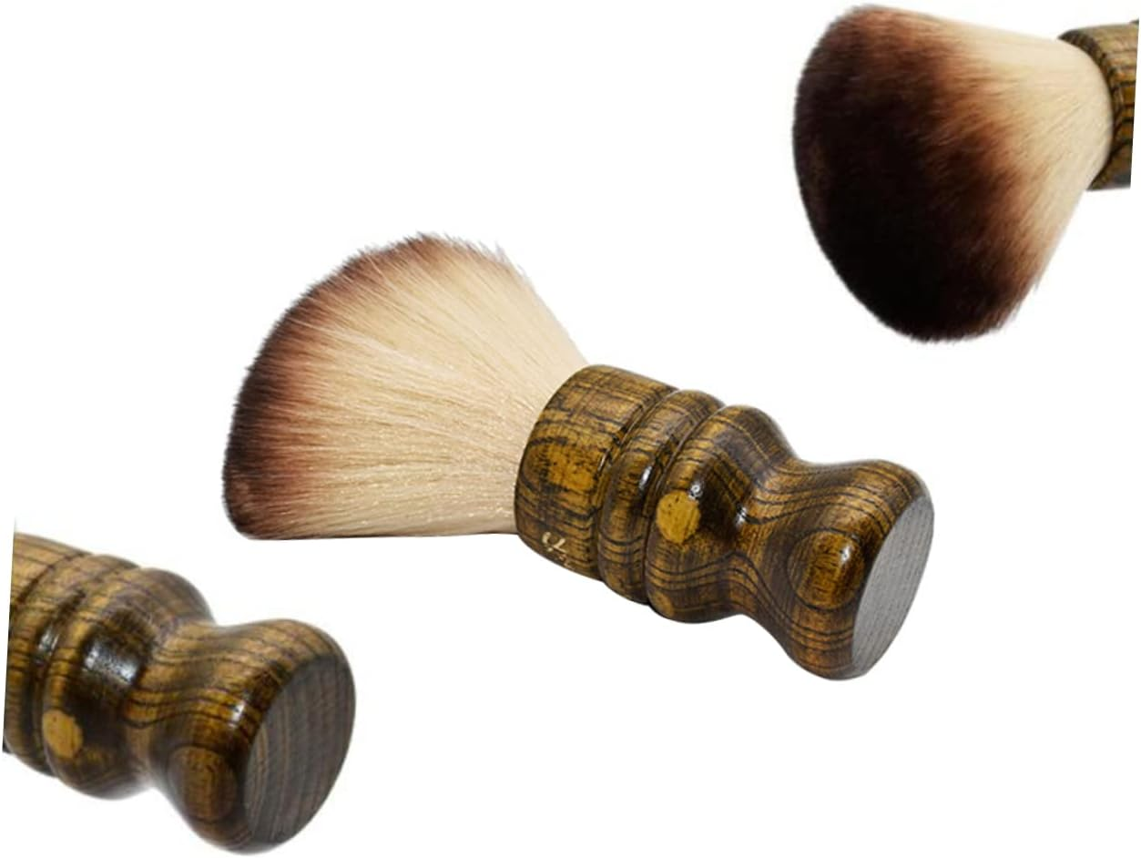 NULYLU Detangling Hair Brush Hairdresser Brush Duster Soft Hair Cutting for Barber Salon Salon image number 1