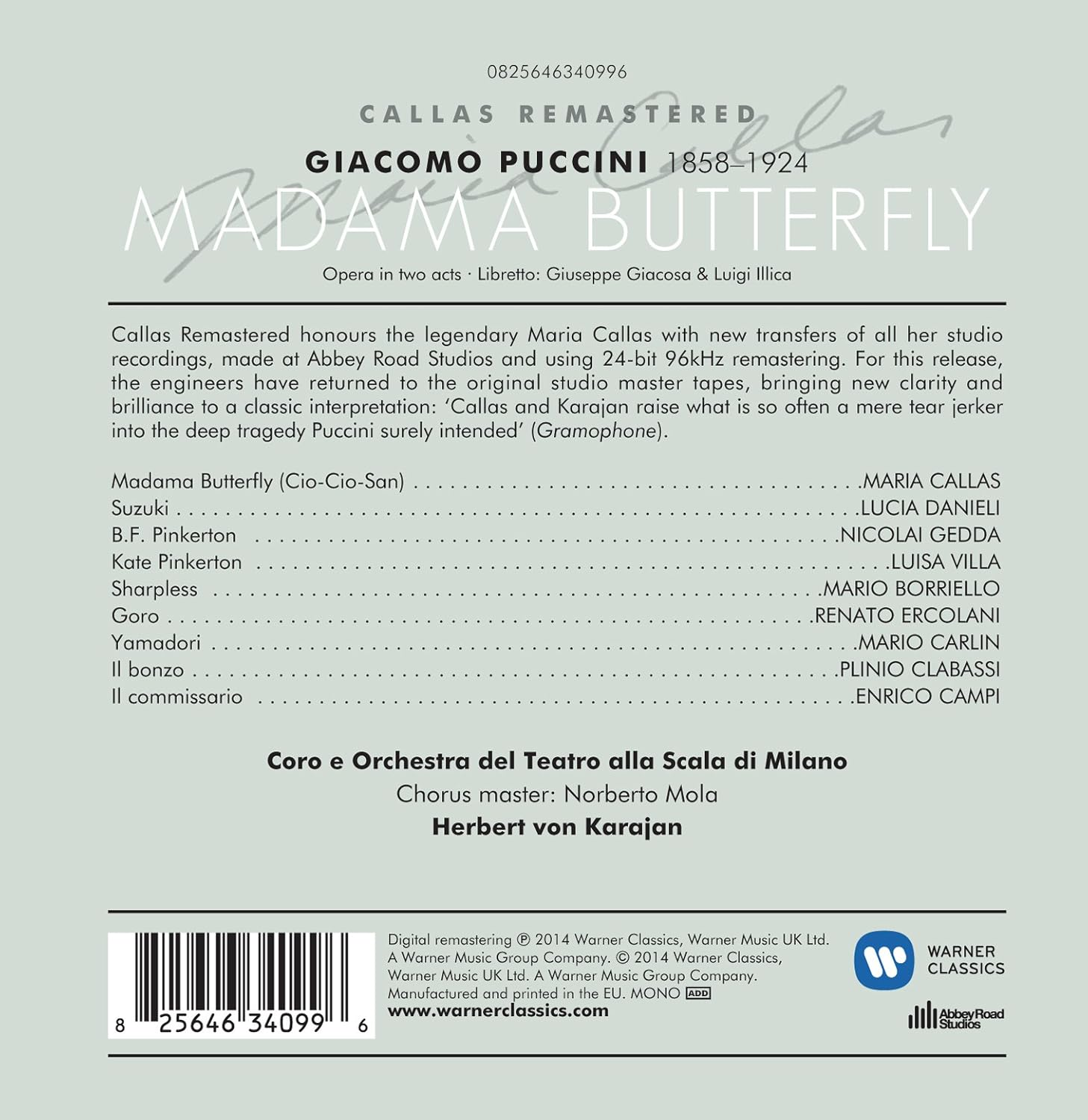 Puccini: Madama Butterfly (1955) image number 2
