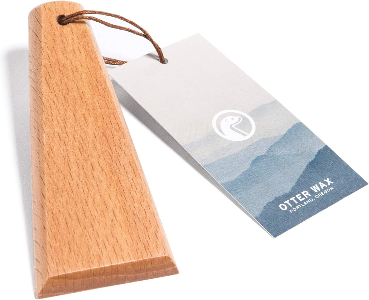 Otter Wax Waxed Canvas Smoothing Tool, Natural, One Size