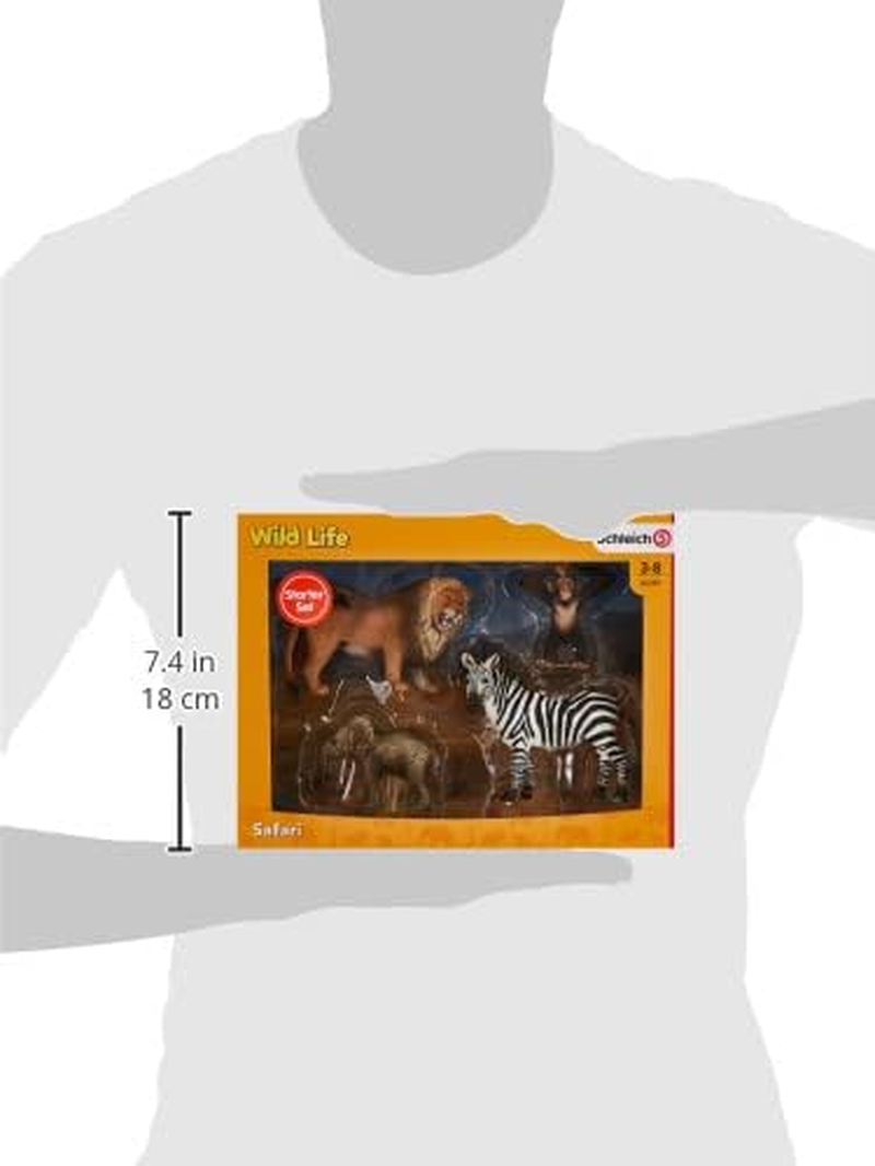 Schleich - Wild Life Starter Set image number 3