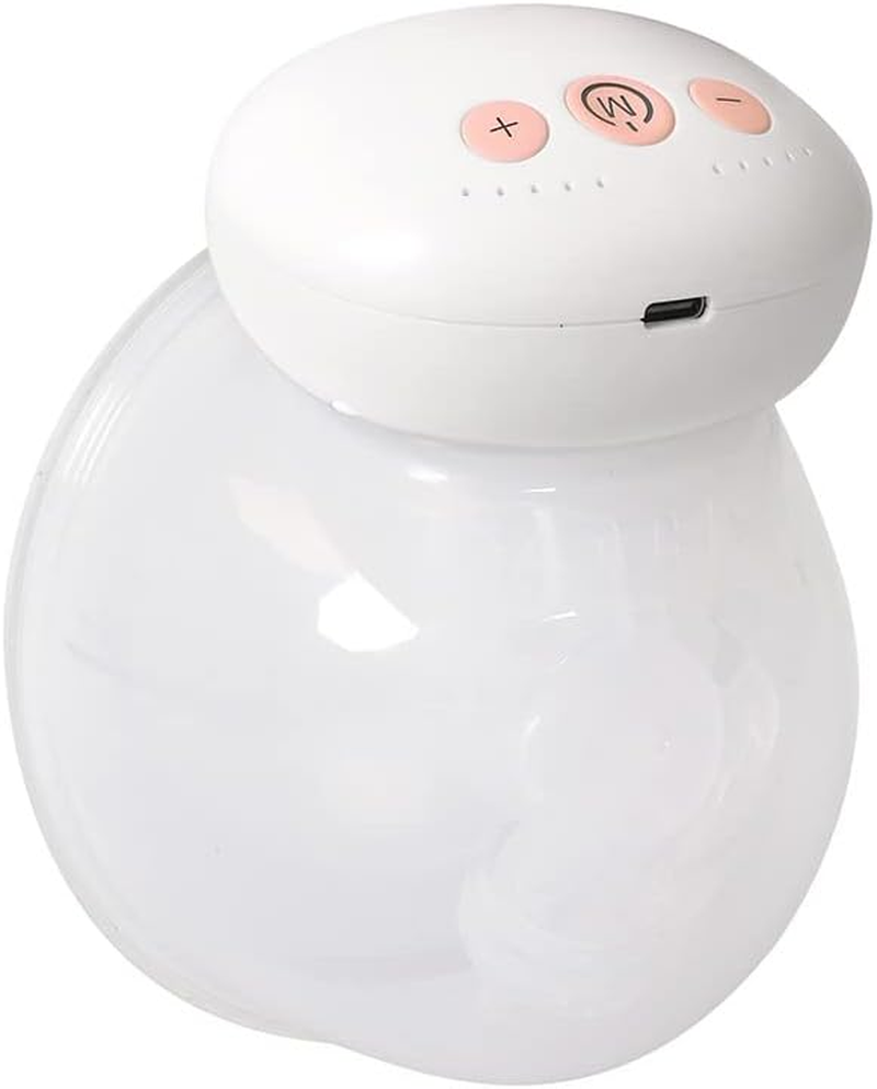Portable Wearable Electric Breast Pumps : Quiet & Powerful Motor, Wireless, with 3 Adjustable Modes image number 3