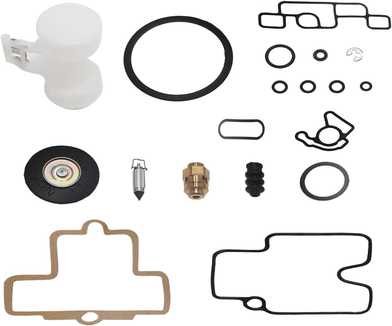 Rebuild Kits for Keihin FCR Slant Body Carburetor 520 540 660 EXC-G SXS Suzuki DRZ400E FCR 28 32 33 35 37 39 41Mm image number 4