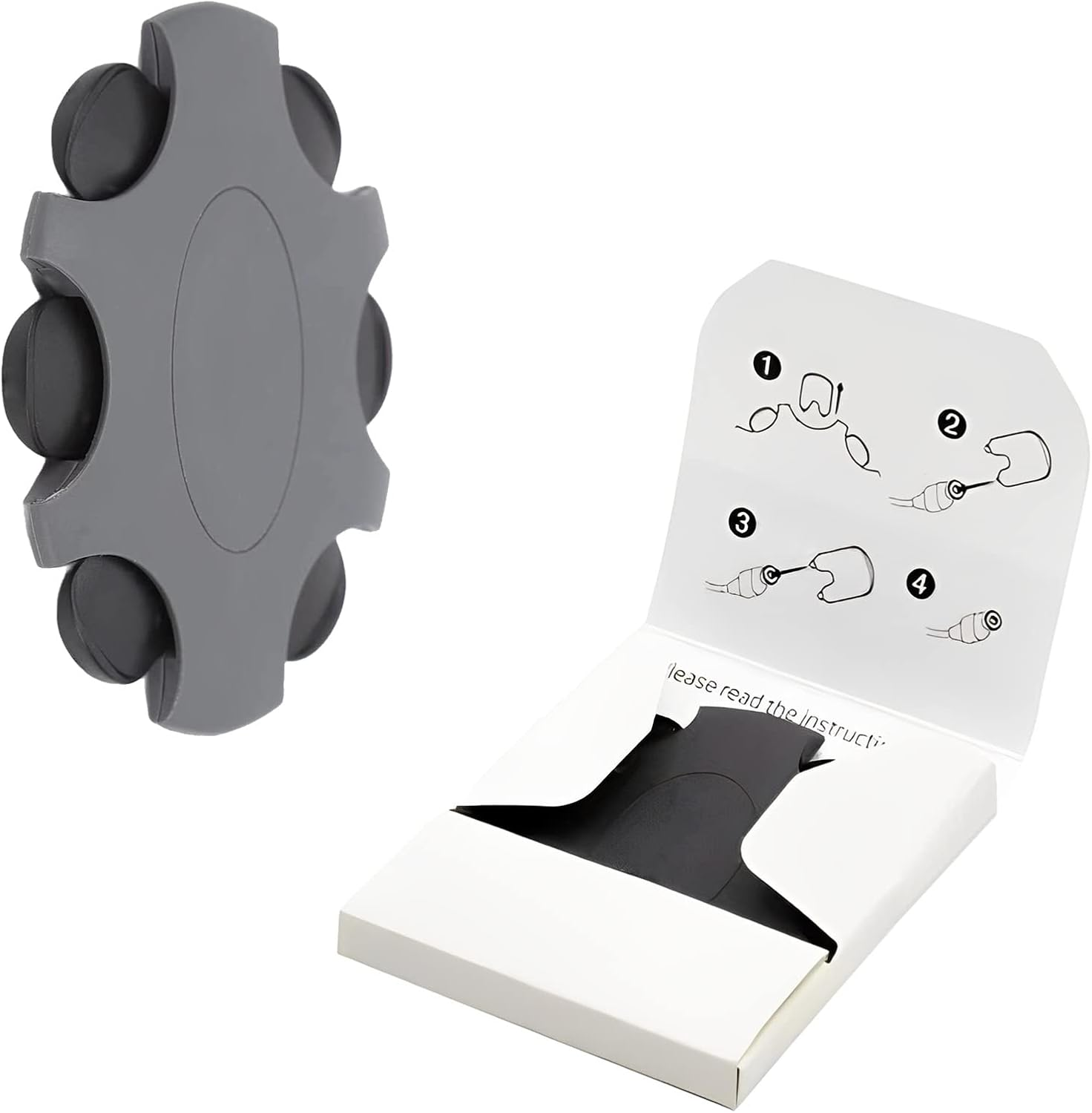 Wax Guards for Oticon Prowax Minifit Hearing Aid Supplies Replacement Wax Filters, Oticon Hearing Aid Supplies (5 Packs/ 30 Pcs). image number 6