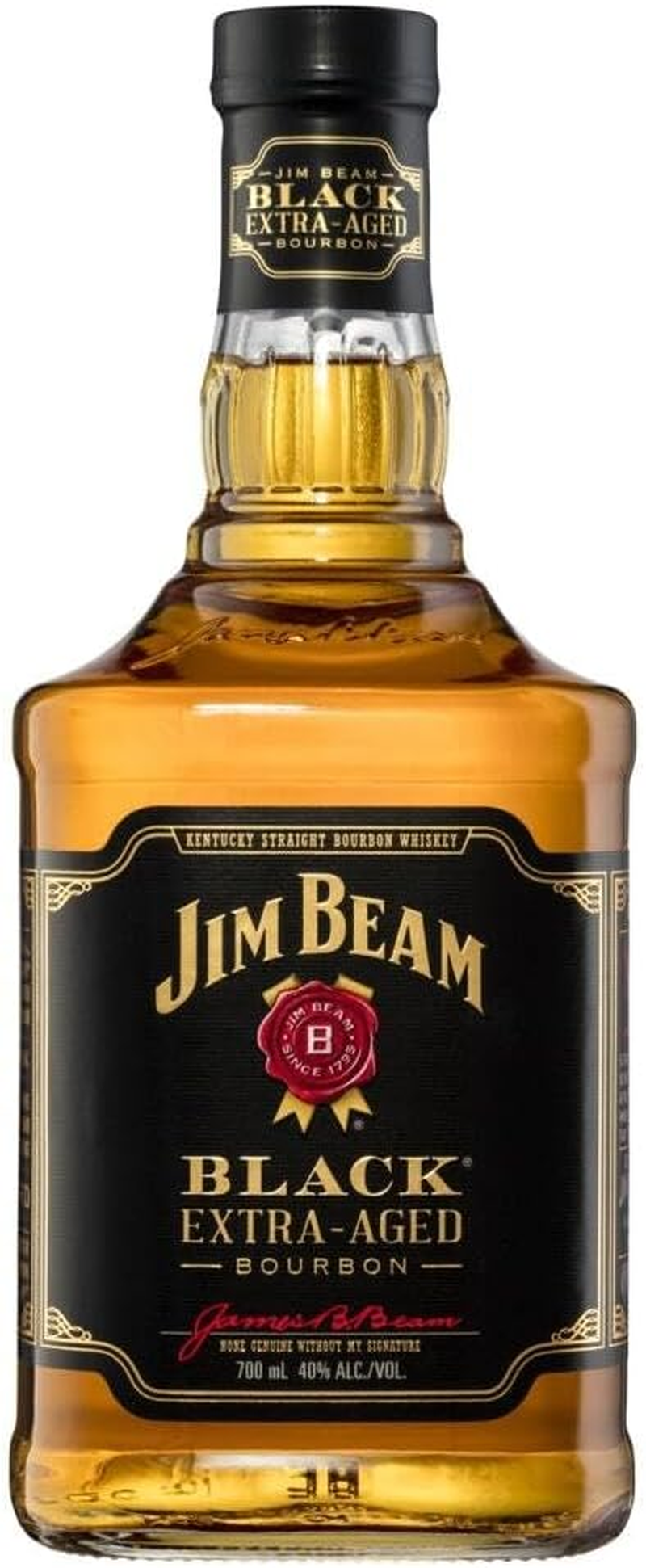 Jim Beam Black Extra Aged Bourbon 700Ml Bottle