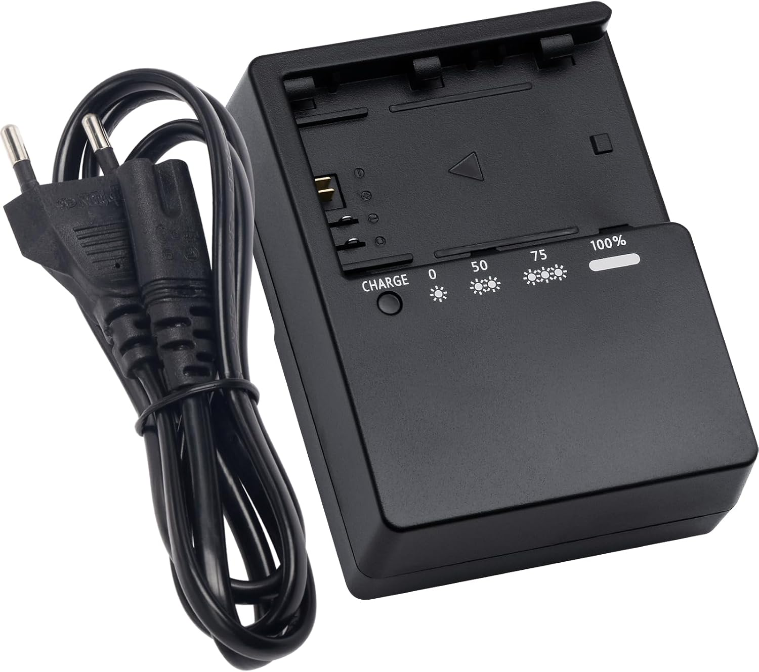 LC-E6 Fast Charger Compatible with Canon LC-E6 LC-E6E LP-E6 LP-E6N LP-E6NH Battery for Canon EOS R5 R6 5D 5D Mark III 5DS 5DS R 6D 7D 60D 60DA 70D 80D 90D Mark II Cameras Power image number 5