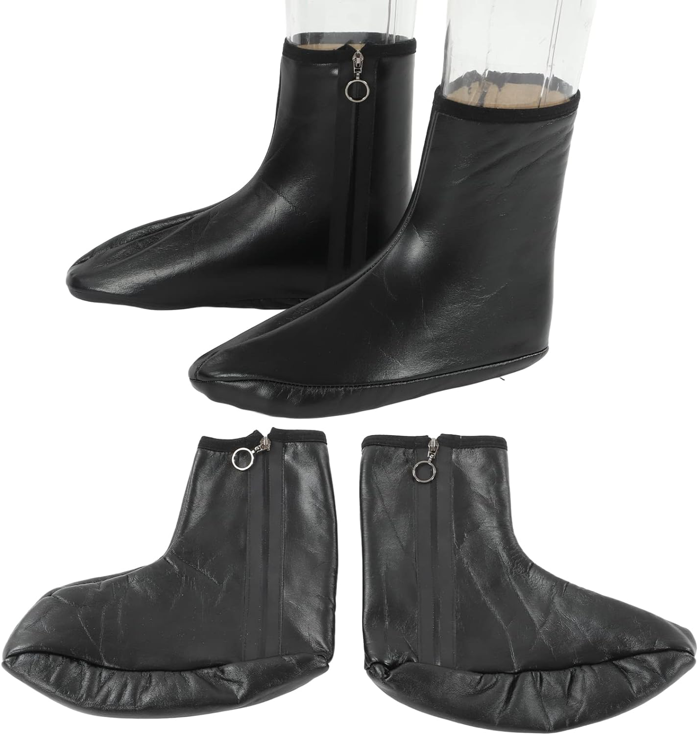 Fdit Muslim Socks, Watertight PU Leather Keep Warm Unisex Socks Islamic for Camping Fishing Sunnah Khuff (Fditrpxbfmv0E9) image number 6