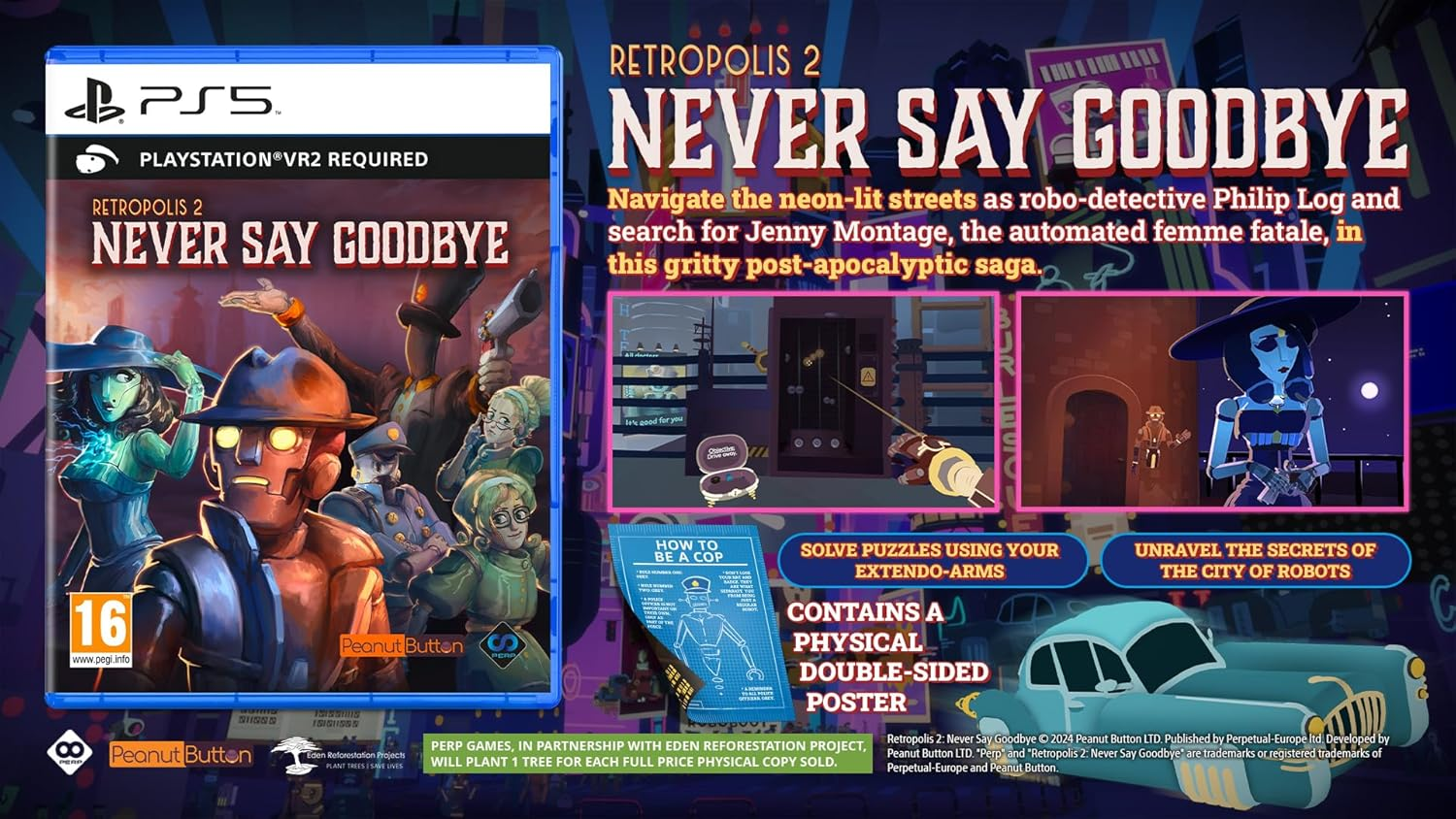 Retropolis 2: Never Say Goodbye (PSVR2) /PS5
