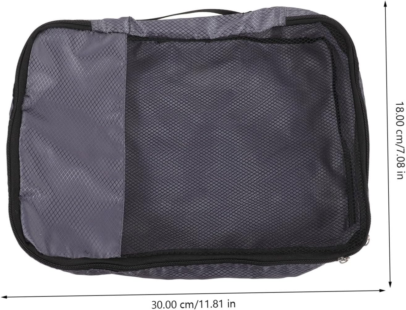 VALICLUD Toiletry Bag Women Suitcase Storage Bag Luggage Organizer Pouch for Travel image number 3