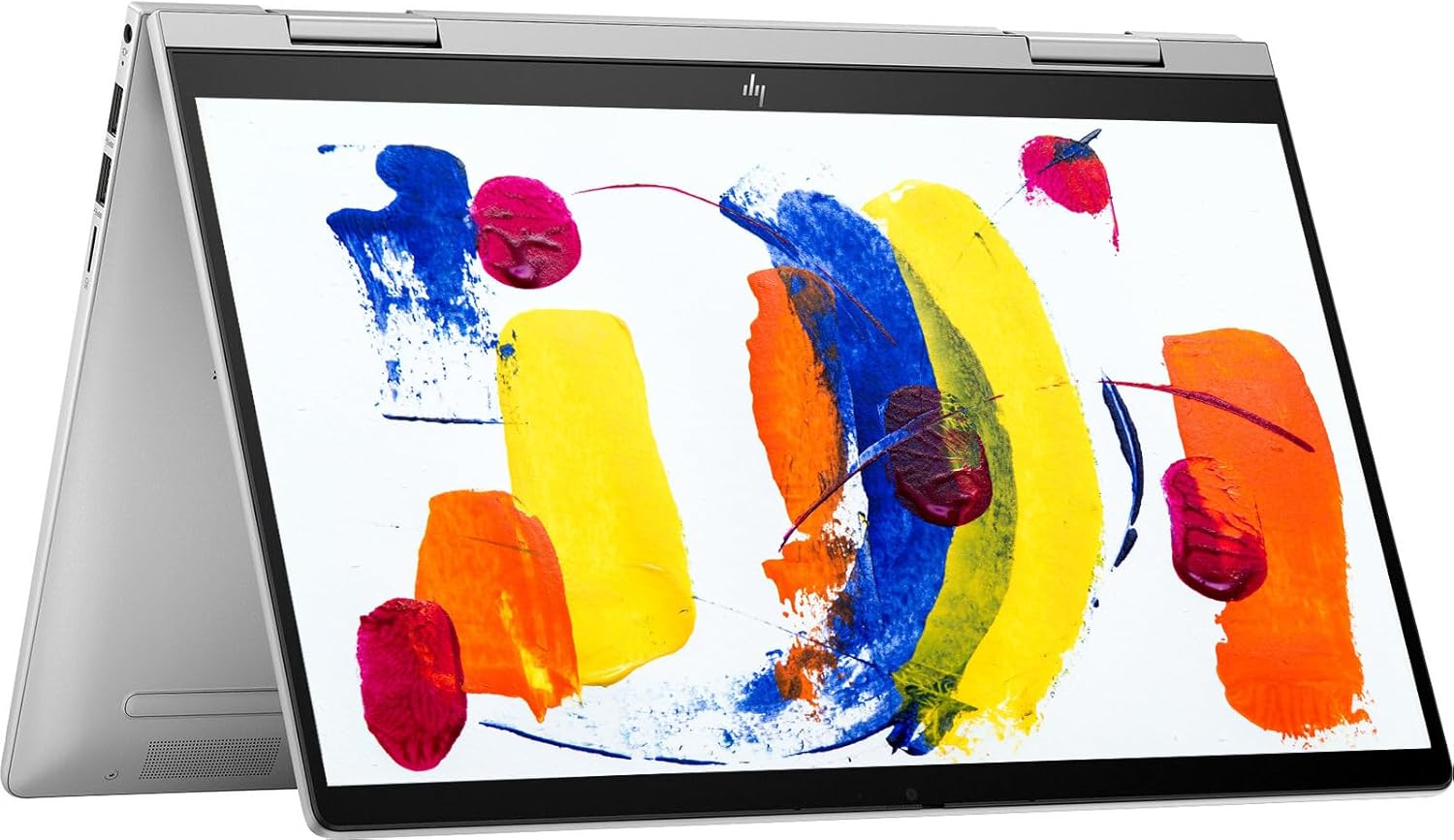 HP Envy X360 2-In-1 14" FHD IPS Touchscreen Laptop Intel Core I5-1335U(Beats I7-1260U) Backlit KB Fingerprint Reader, Windows 11 | Natural Silver (8GB RAM | 512GB SSD) (14 Inch) - 14 Inch image number 2