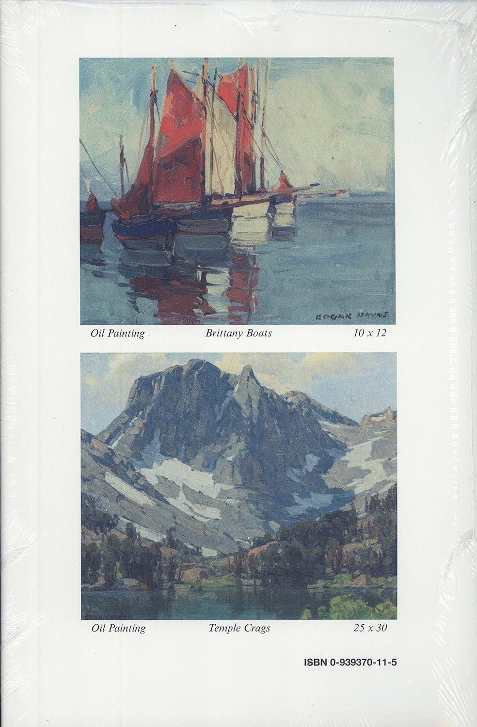 Composition of Outdoor Painting