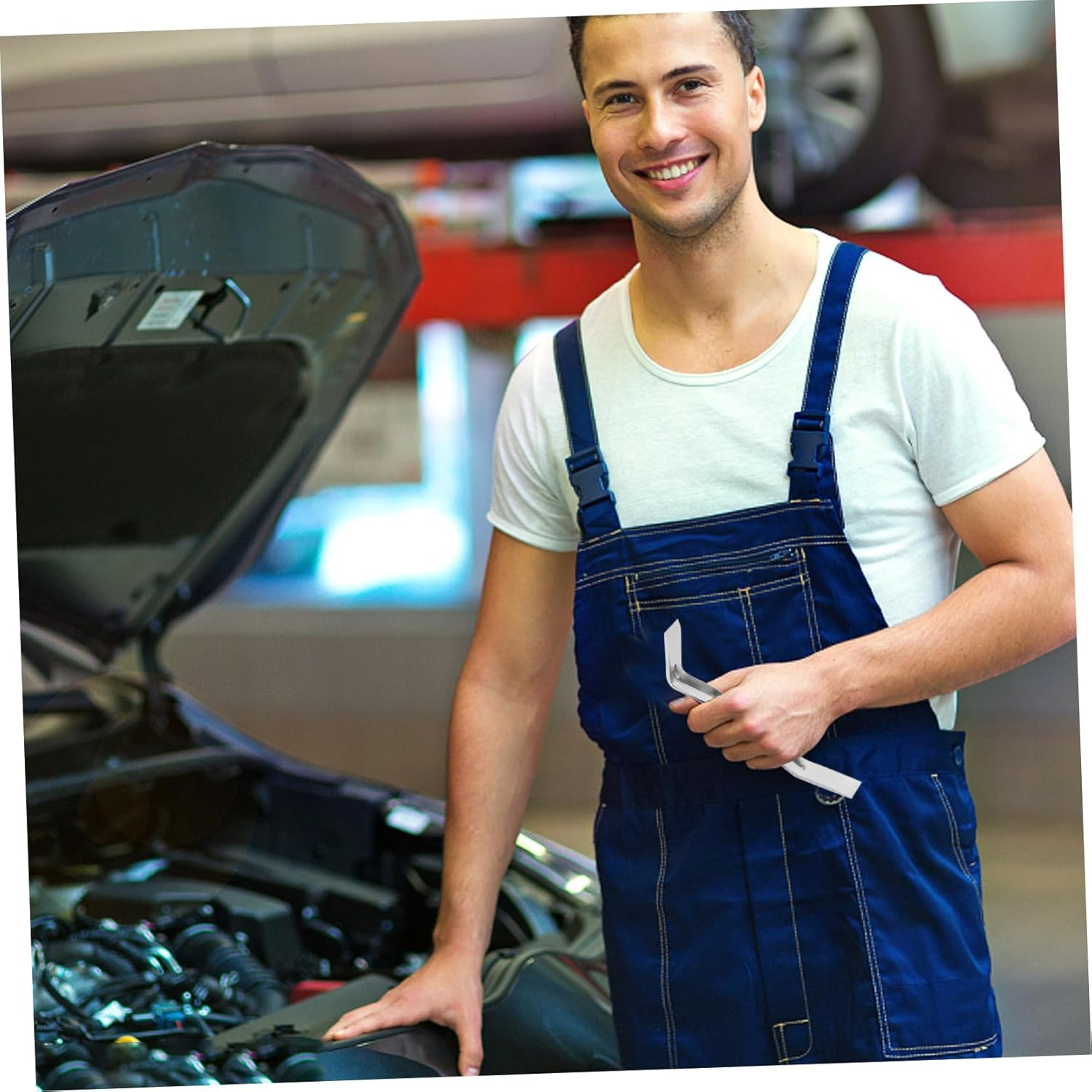 PENIKOKO Brake Adjusting Tool and Lever for Car Brake System Maintenance Sturdy Adjuster Compatible with Drum Automotive Hand Tool for Efficient Adjustment and Fluid Replacement image number 4