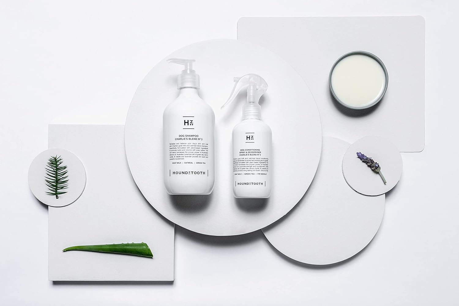 Houndztooth Charlie Blend No.3 Goat Milk Dog Shampoo (Pack of 2) image number 6