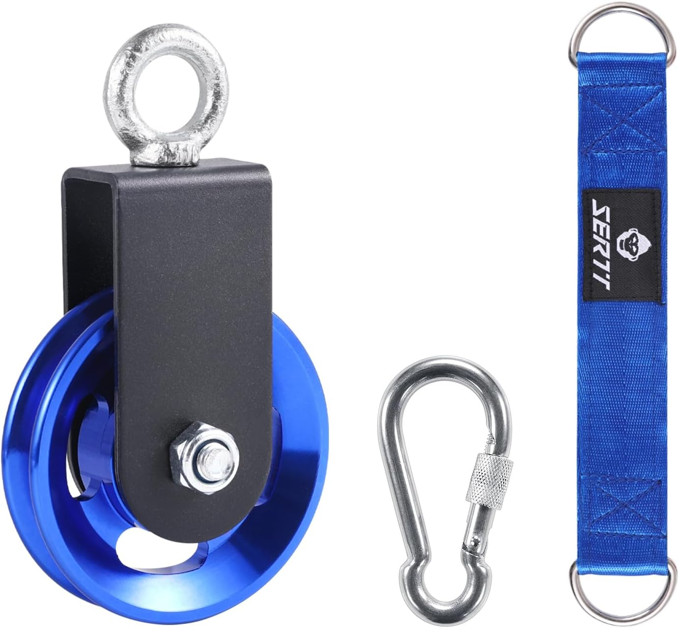 Silent Nylon Home Gym Cable Pulley Wheel