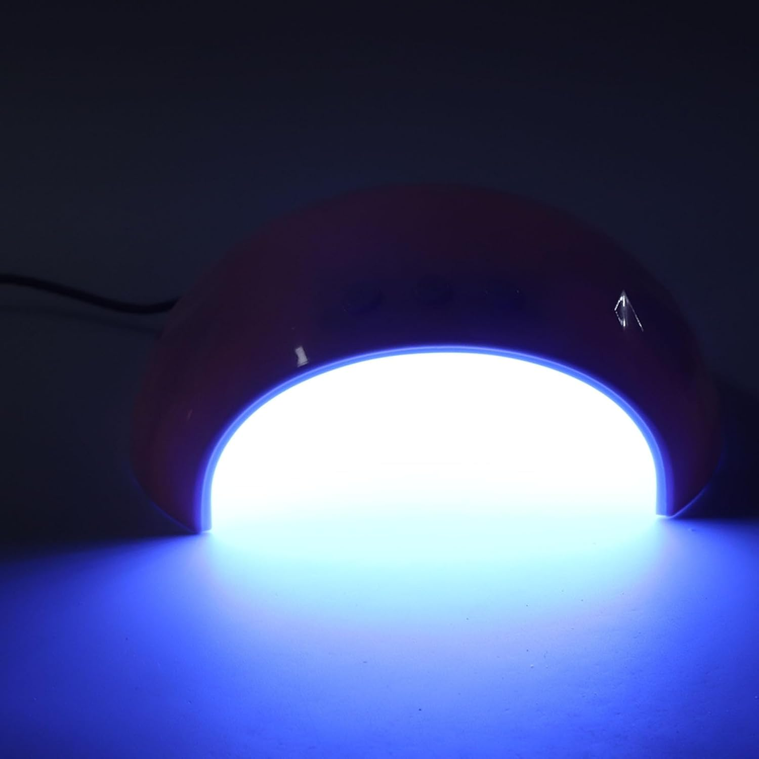 LED Nail Lamp UV Curing 12Pcs Light Chips 180 Degree USB Nail Light Lamp for Manicure image number 3