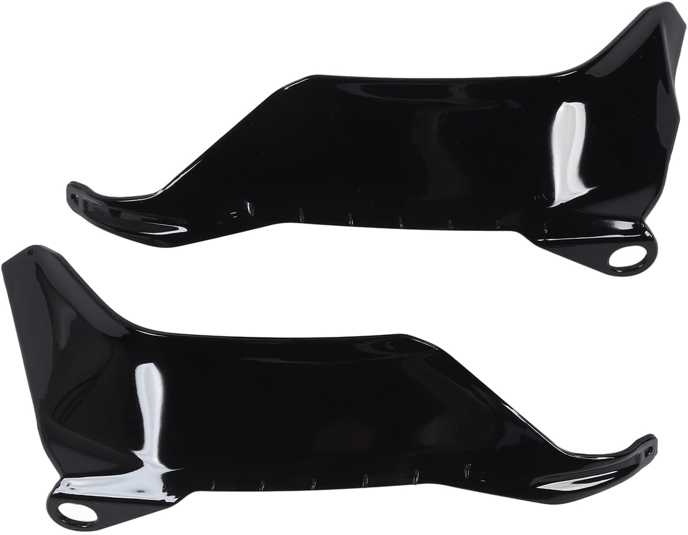 YDRCESMI1 Pair Motorcycle Handguard Enhanced Comfort High Strength Sturdy Hand Guard Shielding Protector Cover for R1300GS Windshielding Handlebar Protector for Riding Safety (Black)