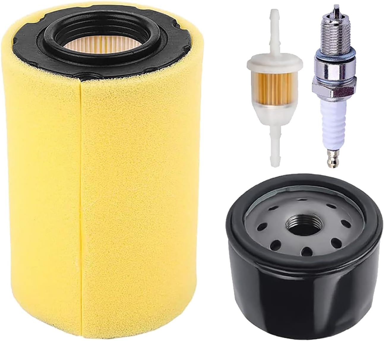 Air Filter Service Kit Suitable for John Deere Mowers D105 D100 Replaces MIU13038 AM125424 image number 3