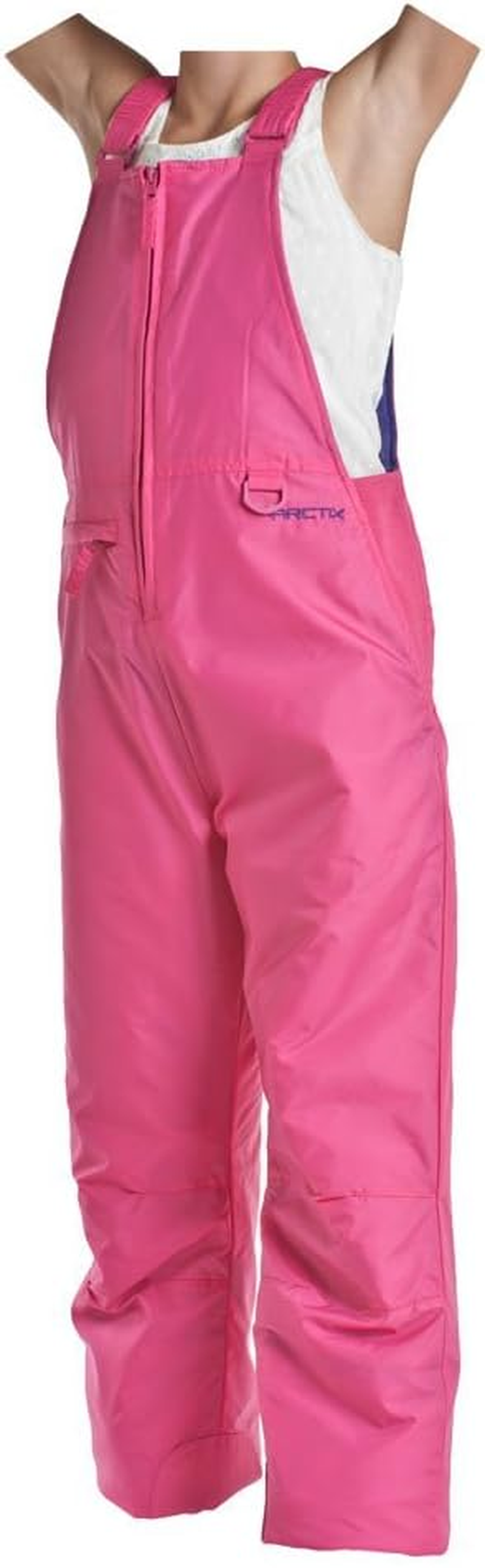 ARCTIX Red Youth Snow Bib Overalls image number 3