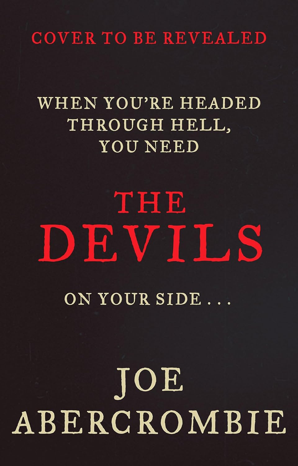 The Devils: 2025 S Epic Fantasy Sensation Prepare for a Wickedly Dark and Twisted Adventure