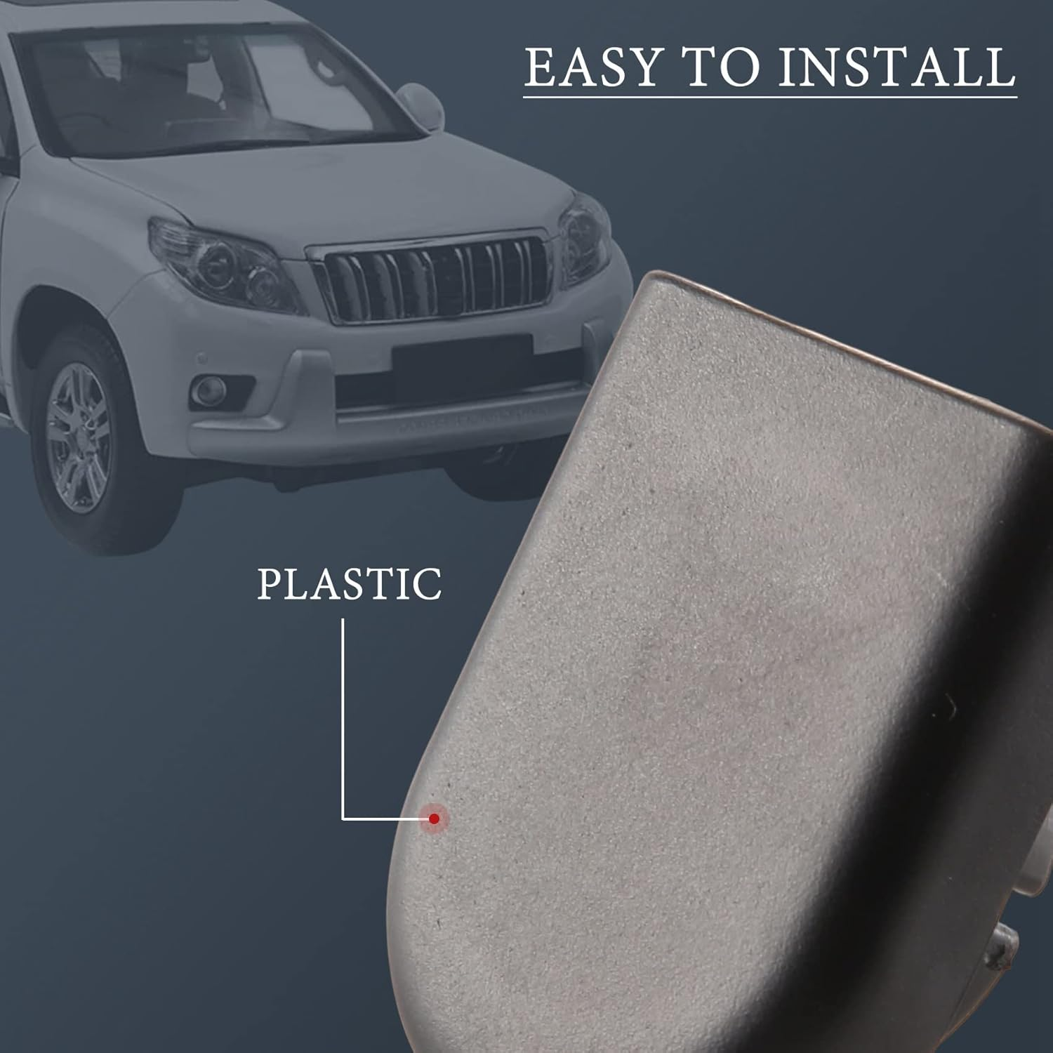 Wiper Arm Cover 2012-2018 for Windshield Wiper Arm Cap Cover Legacy 86538Fg210 image number 5