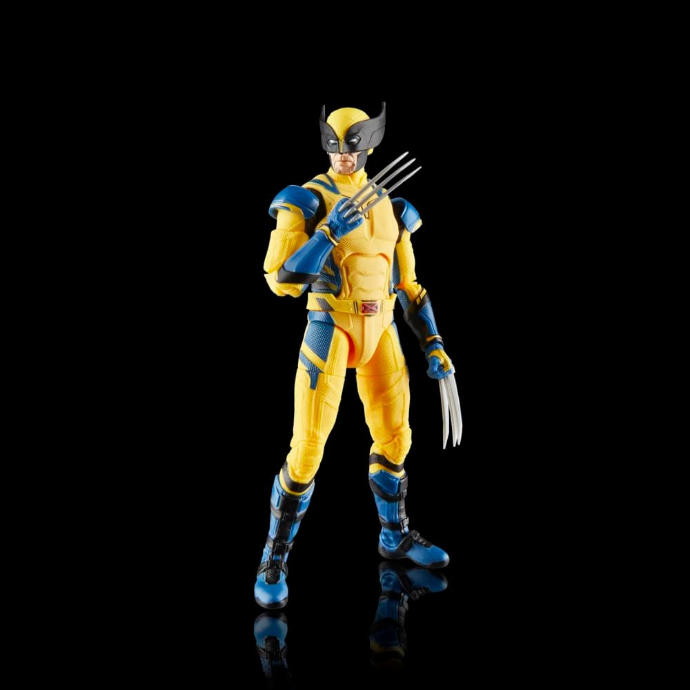 Marvel Legends Series Wolverine, Deadpool & Wolverine Collectible 6 Inch Action Figure for Adults Ages 14 and Up image number 5