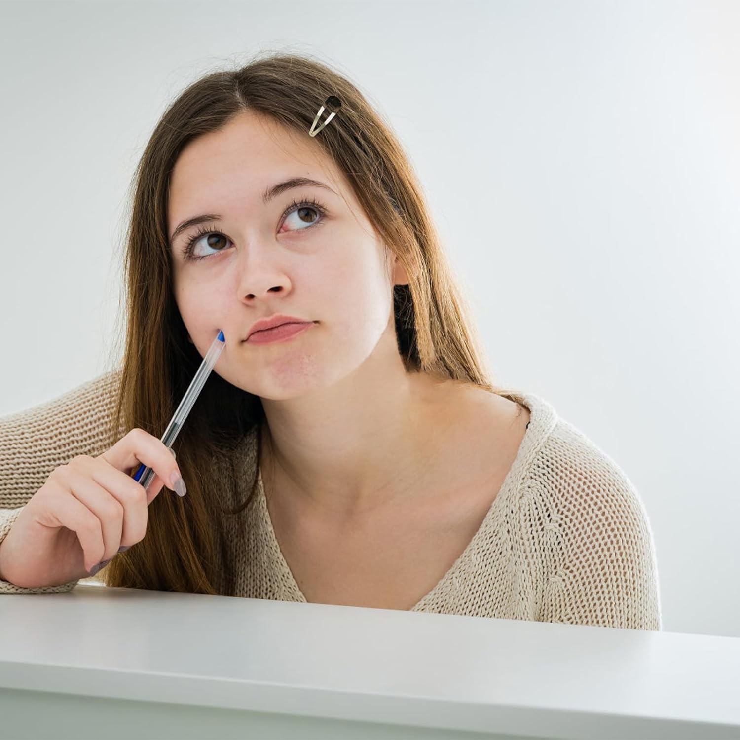 120 Pcs Snap Hair Clips with Storage Plastic Box, Metal Snap Hair Clips for Women Girls Kids, 2 Inch Barrettes Accessories (120Pcs) image number 4