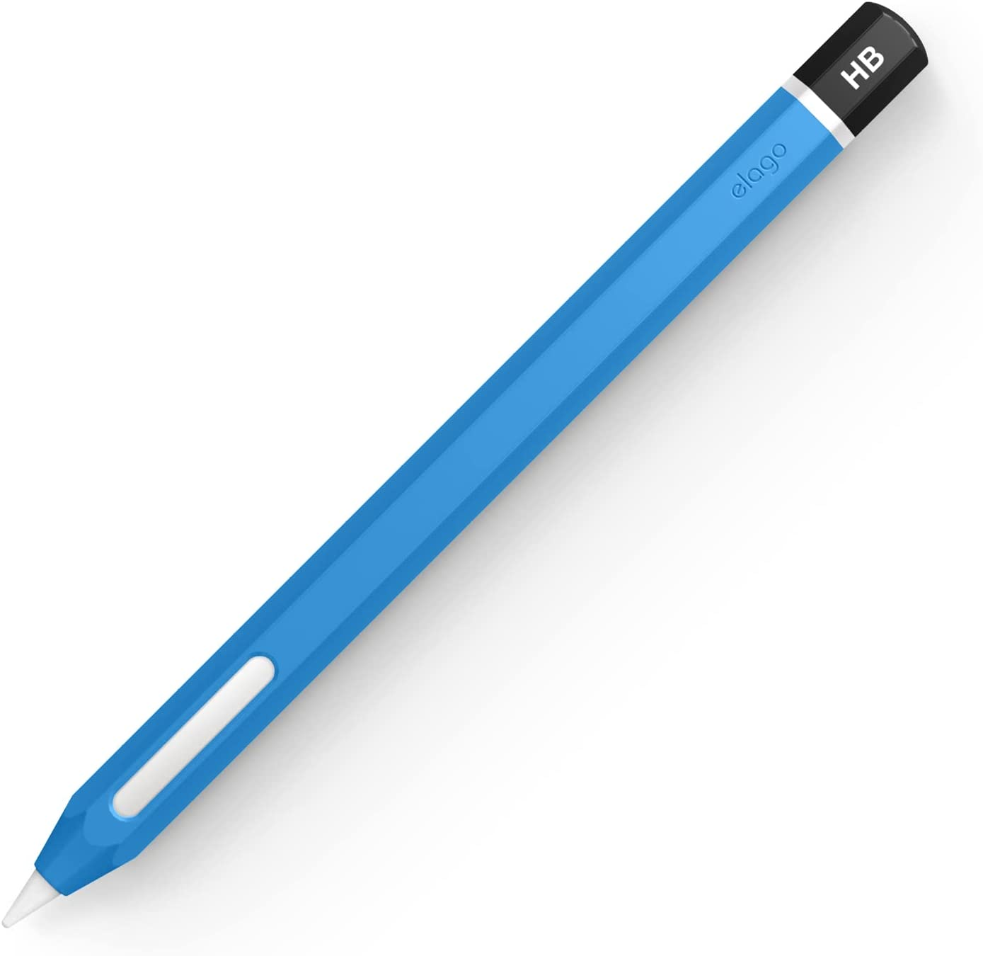 Elago Compatible with Apple Pencil Pro Case & Apple Pencil 2Nd Generation Case, Compatible with Magnetic Charging, Double Tap, Squeeze, Haptic [Must Read Installation Instructions] (Blue)
