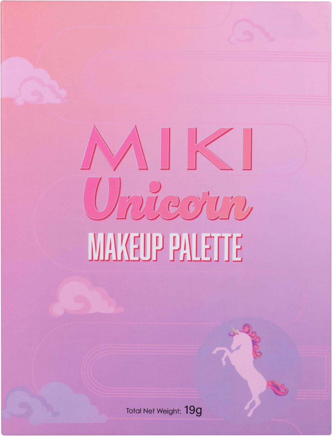 MIKI Unicorn Make up Pallete 19 G image number 3