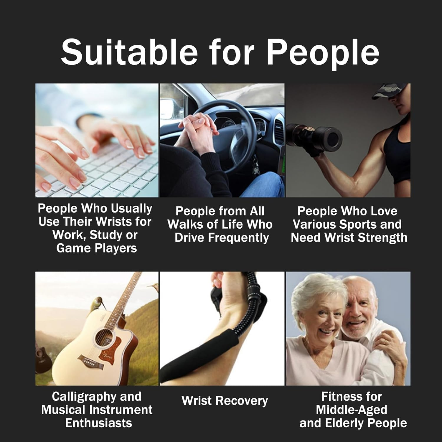 Cura Ball, Curaball Hand Exerciser, Hand Balls Gripping for Women Men, Adjustable Resistance Torque Balls, Gyroscopic Grip Strengthener, Auto-Start Gyroscopic Wrist Exercise Ball image number 1