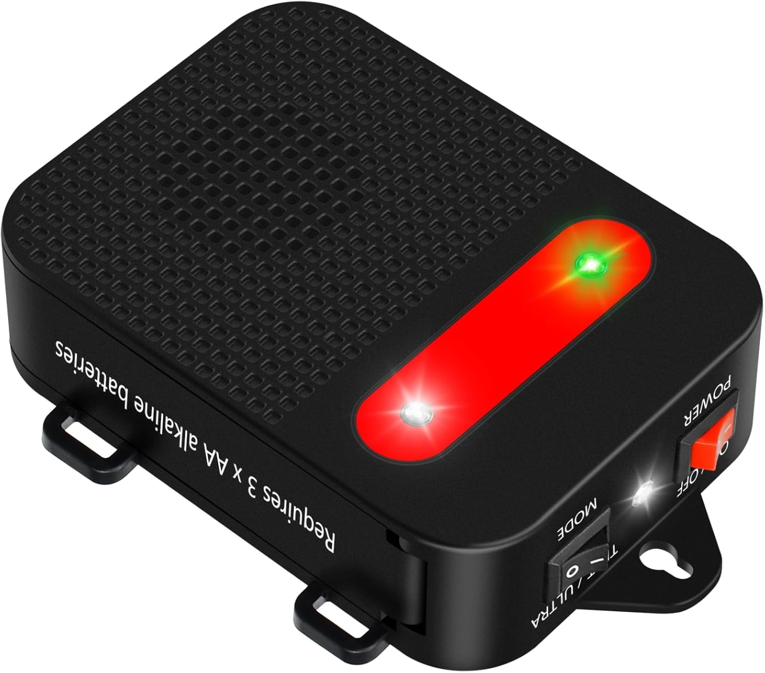 Ultrasonic Rodent Repellent under Hood Battery Operated Pest Repeller with Strobe Lights, Humane Mouse Deterrent for Car Engines, Garage &ndash; Prevents Nesting & Wire Damage, 1 Pack image number 6