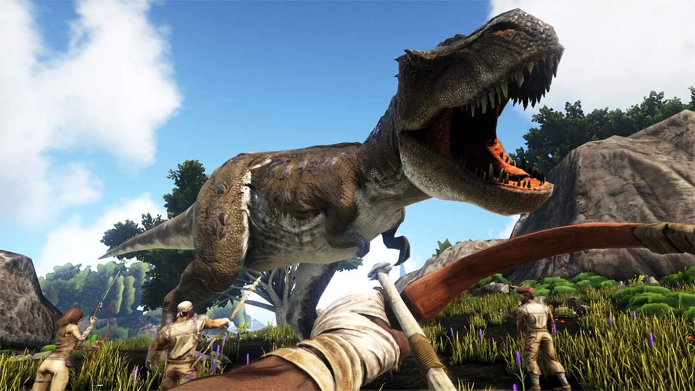 Studio Wildcard ARK: Survival Evolved Nintendo Switch Game image number 4