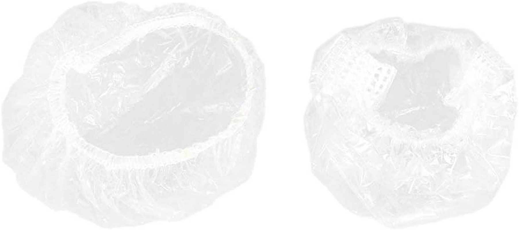 100Pcs Water Ear Cover Salon Hairdressing Ear Protector Hair Dye Shield Waterproof Ear Protecter Disposable