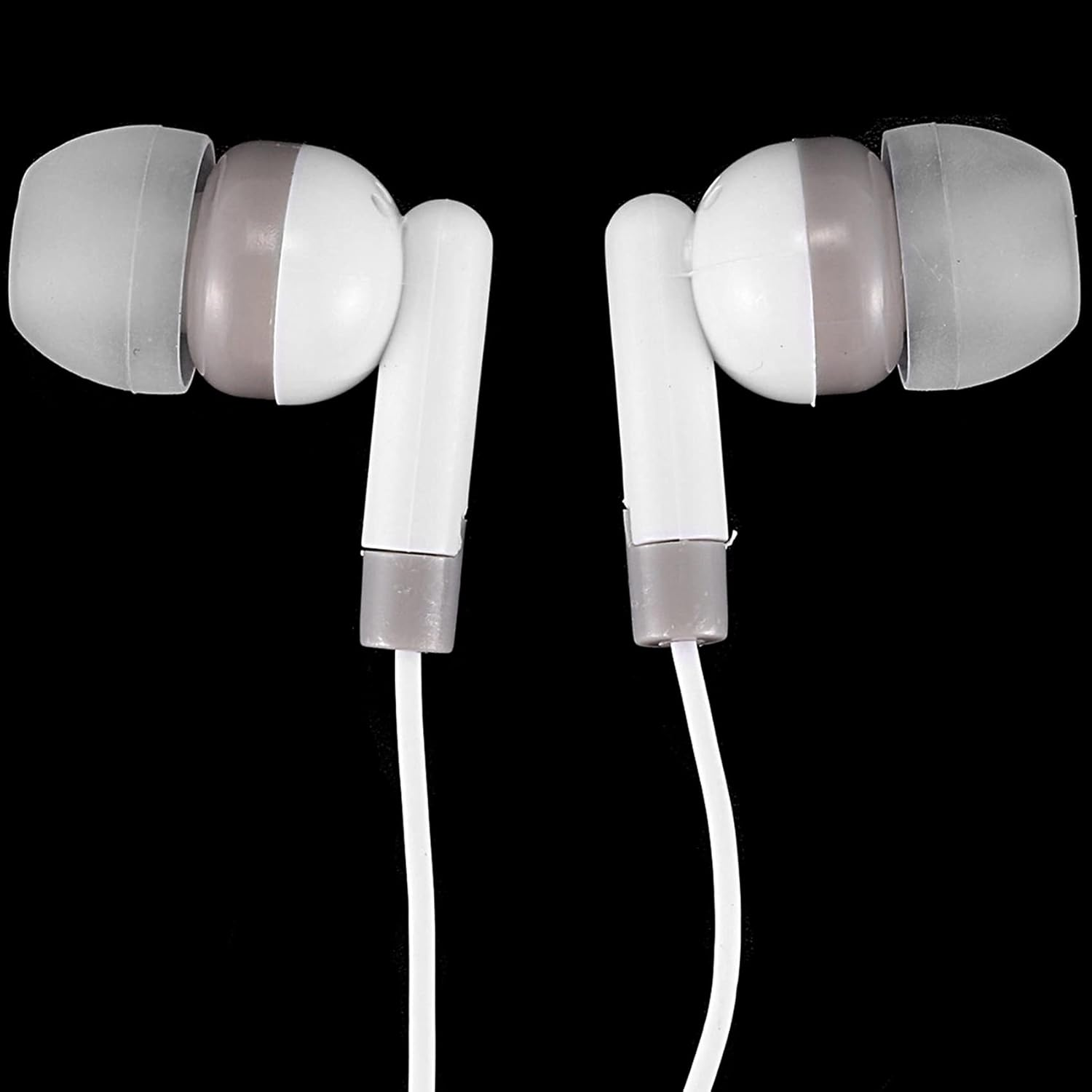 Kaifucy 6 Pcs 3.5Mm In-Ear Stereo Earbuds Headphone Earphone Headset for Mobile Phone MP4 MP3