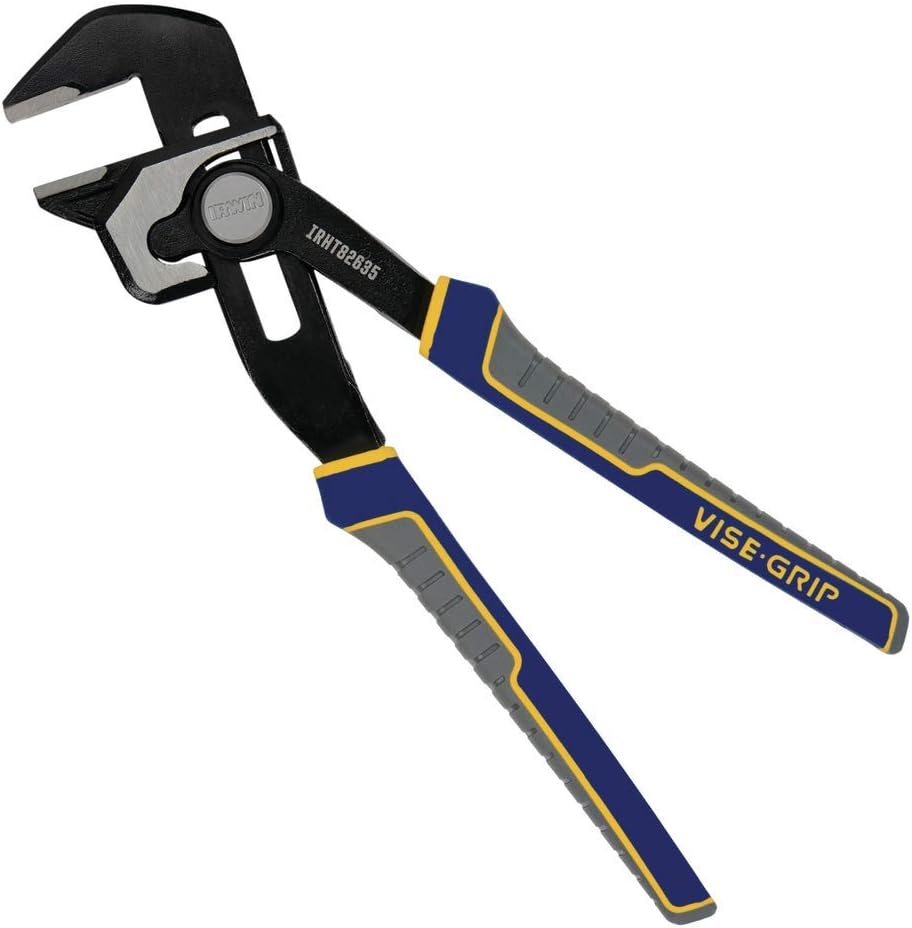 IRWIN VISE-GRIP Adjustable Pliers, Plumbing, Tongue & Groove, 10-Inch (IRHT82636) image number 1