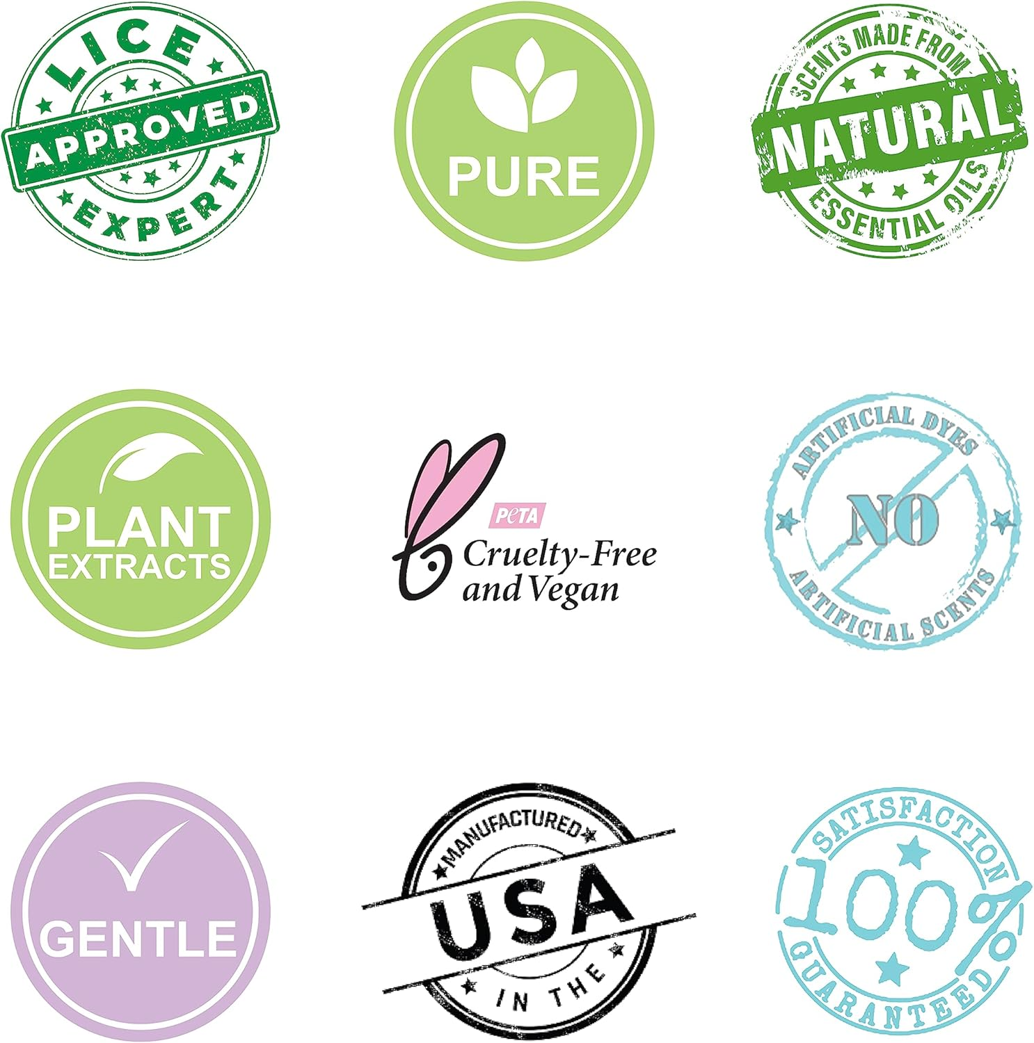 Licelogic Clear & Free Lice Treatment Shampoo - Independently Tested and Proven to Destroy Both Lice and Nits on Contact. Pesticide Free, Non-Toxic, Peppermint Scent - 16 Treatments per Bottle - 240Ml image number 2