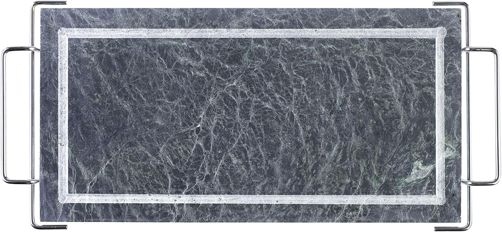 Ibili Stone Grill Set, Stainless Steel, Grey/Silver, 37 X 18 X 12 Cm image number 3