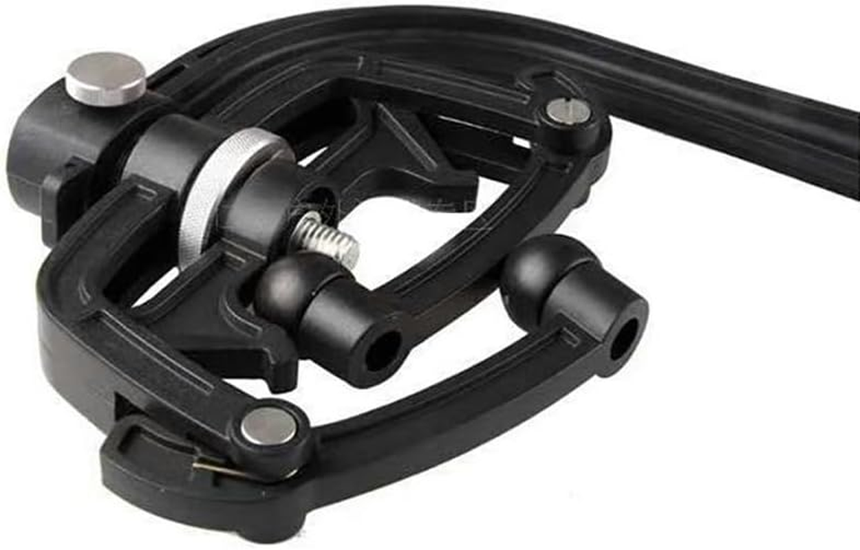 AIMALL Fishing Reel Winding Tool, Fishing Line Rewinder, 18.5In/47Cm Wire Winding Tool for Fishing Reel, Adjustable Tension Wire Winding Disc for Easy Line Spooling image number 1