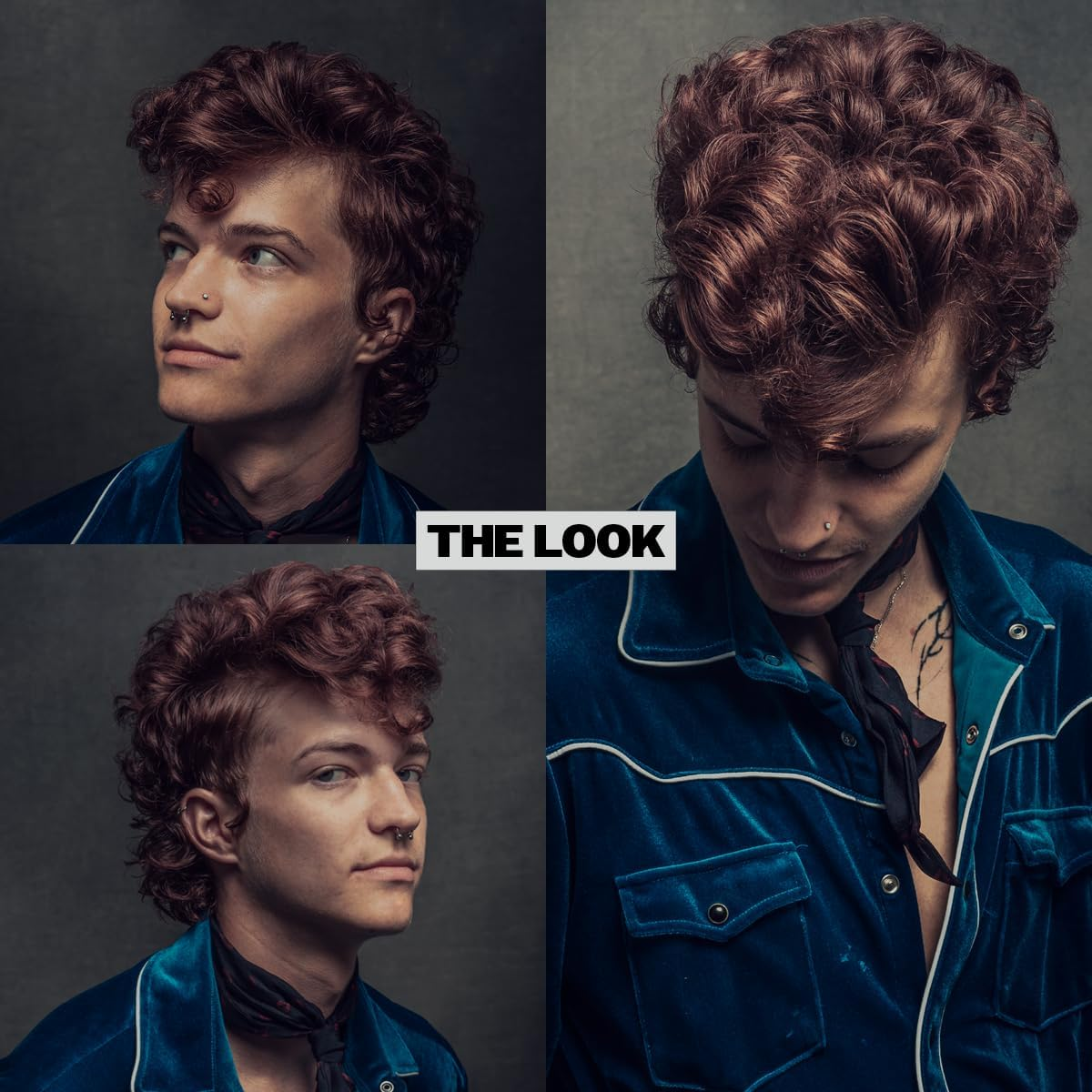 Reuzel Matte Clay Pomade, No Shine Pomade with a Medium Hold for a Natural Style and Finish 3.38Oz/95G