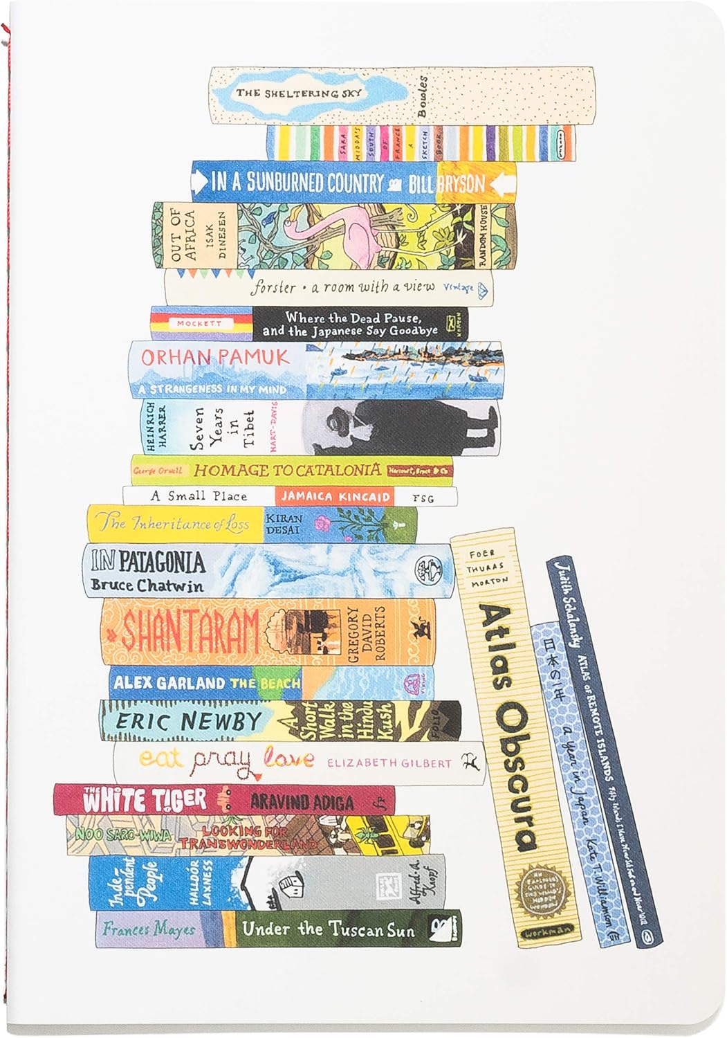 Bibliophile Notebook Collection: Book Club Favorites