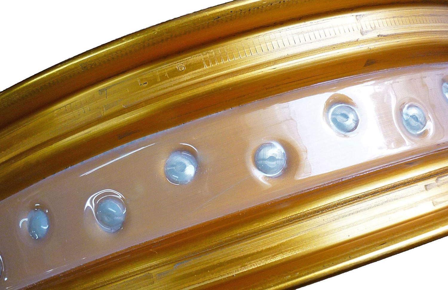 Outex CRF1000L Clear Tubeless Kit Africa Twin/Ktm 950 990 Adventure/Triumph New Tiger 800XC Front and Rear Set